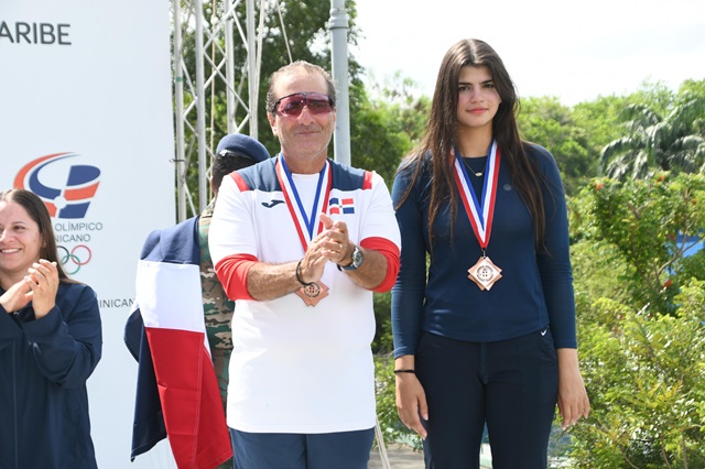  Lorenzo y Hazoury clasifican a JCC 2026 en fosa doble mixto tiro al plato
