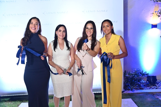  Doctora Lenis Núñez inaugura su Clínica de Medicina Estética