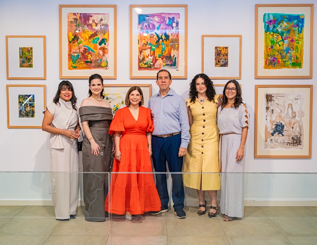  Arte San Ramón inaugura la Exposición “Rebirth/ Renacer” de la artista Aida Vásquez Yarull