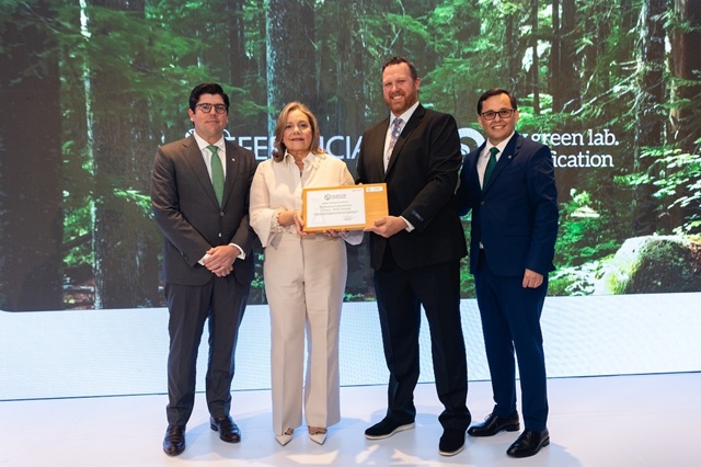  Referencia recibe certificación My Green Lab, máximo reconocimiento en sostenibilidad