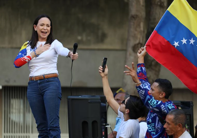  “Hola, ¿habló con María Corina Machado?”: Así recibió la opositora venezolana la noticia del premio Nobel de la Paz