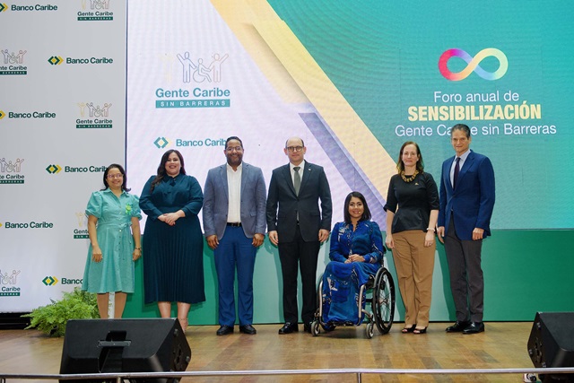  Foro “Gente Caribe sin Barreras” una apuesta de Banco Caribe por la inclusión