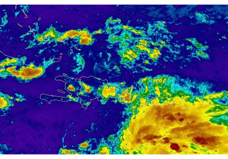  INDOMET mantiene advertencia por lluvias intensas y posibles inundaciones en gran parte del país