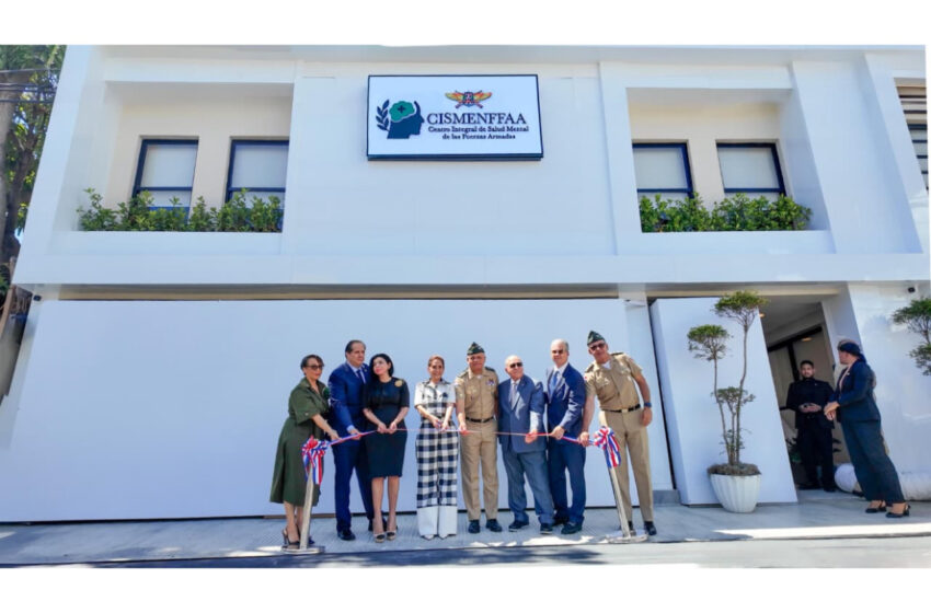 Ministerio de Defensa inaugura primer Centro Integral de Salud Mental de las Fuerzas Armadas