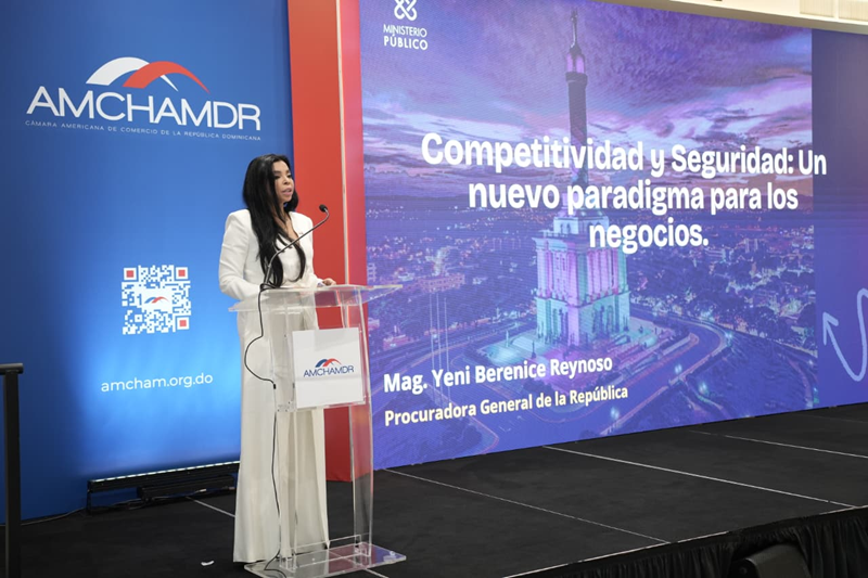  Procuradora advierte que las drogas sintéticas y cibercriminalidad amenazan la seguridad de empresas dominicanas