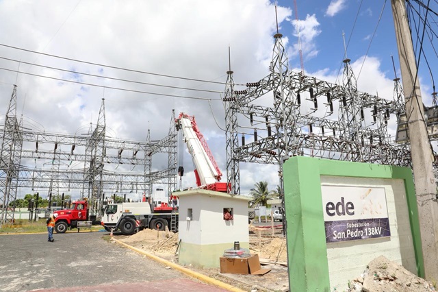  Edeeste inicia trabajos de repotenciación en la subestación San Pedro
