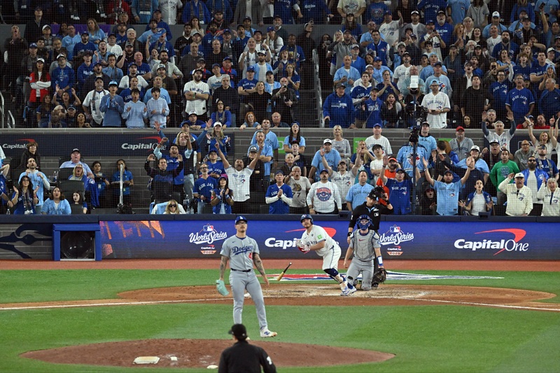  Toronto busca repetir la dosis a los Dodgers en el Juego 2 de la Serie Mundial