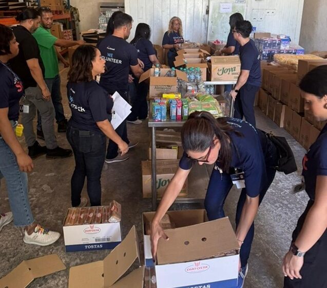  El Banco de Alimentos RD moviliza ayuda humanitaria a San José de Ocoa