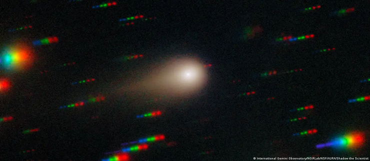  Radiotelescopio detecta señal procedente del cometa 3I/ATLAS