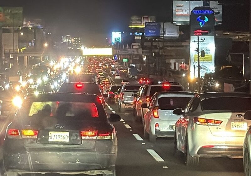  Caos en Metro, teleférico y calles: un día indescriptible en la República Dominicana