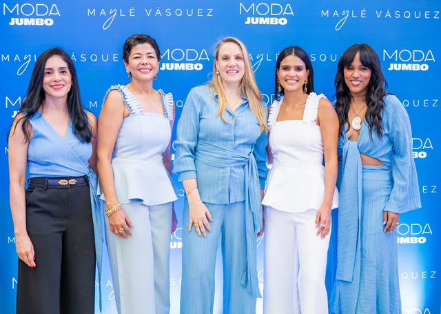  Moda Jumbo impulsa el talento local con “Caracol”, la nueva colección de Maylé Vásquez