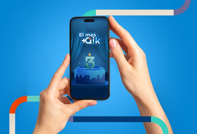  Qik Banco Digital celebra su tercer aniversario con un mes de promociones