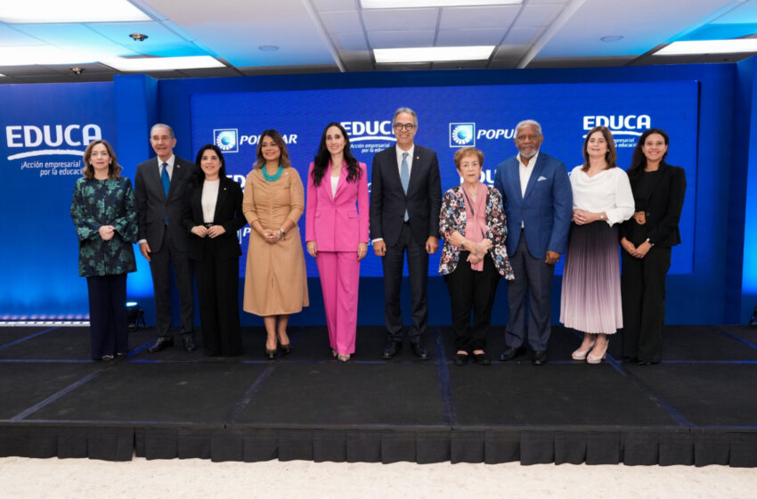  Educa y Banco Popular anuncian la XXIX edición del Congreso Internacional de Educación Aprendo 2025