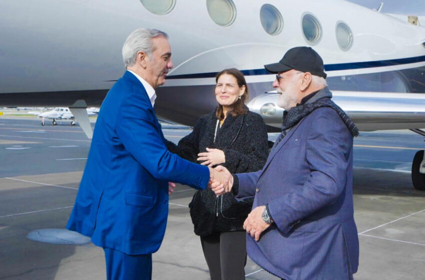  Presidente Abinader inicia visita de dos días en San José, California