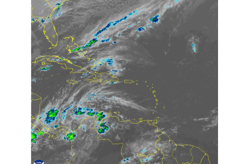  Indomet prevé continuidad de lluvias por incidencia de vaguada y sistema frontal