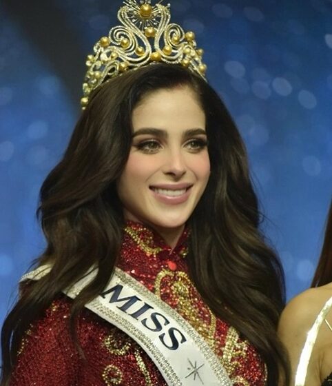  Nueva Miss Universo, Fátima Bosch: Viva Cristo Rey 