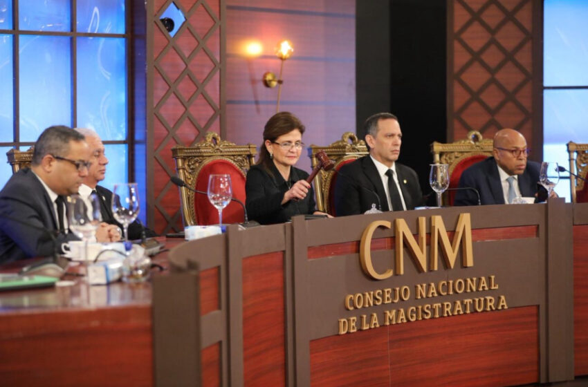 Consejo Nacional de la Magistratura concluye última sesión de vistas públicas a postulantes a la SCJ y al TSE