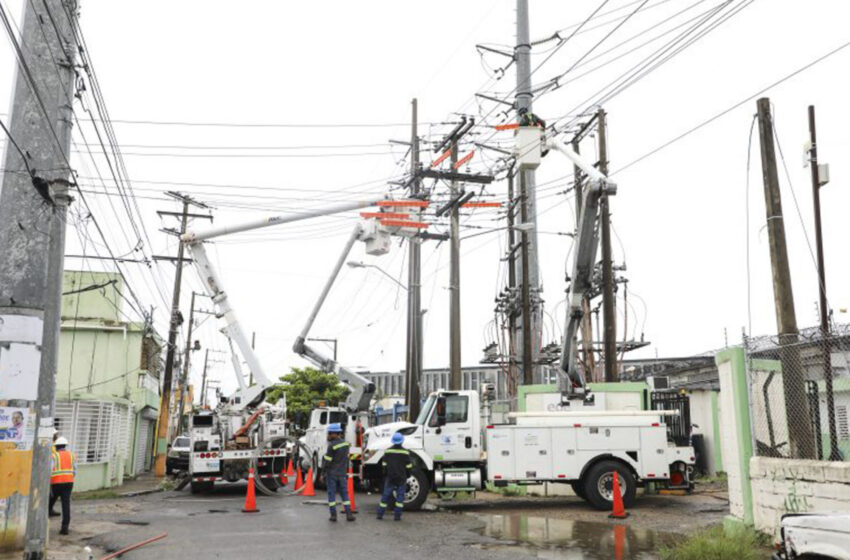  ETED informa que salida de línea de transmisión origina interrupción en el servicio de electricidad
