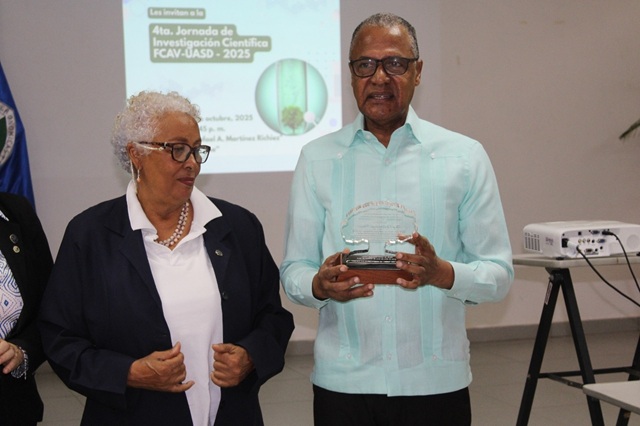  UASD celebra IV Jornada Científica de la Facultad de Ciencias Agronómicas y Veterinarias