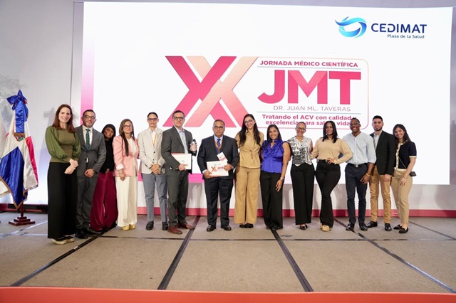  Vigésima edición Jornada Médico Científica Dr. Juan Manuel Taveras destaca avances tratamientos ACV