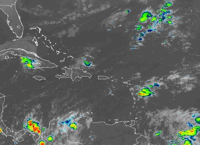  Indomet: vaguada y viento del este/noreste aumentarán los nublados con aguaceros