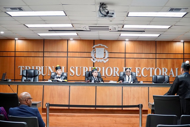  TSE declara inadmisible acción de amparo del Partido Camino Nuevo contra la JCE