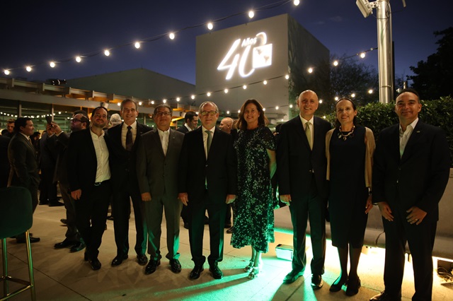  Grupo LAFISE celebra 40 años con una noche inolvidable en la ciudad de Miami