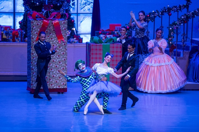  “El Reino del Cascanueces” se presentó a casa llena en el Teatro Nacional