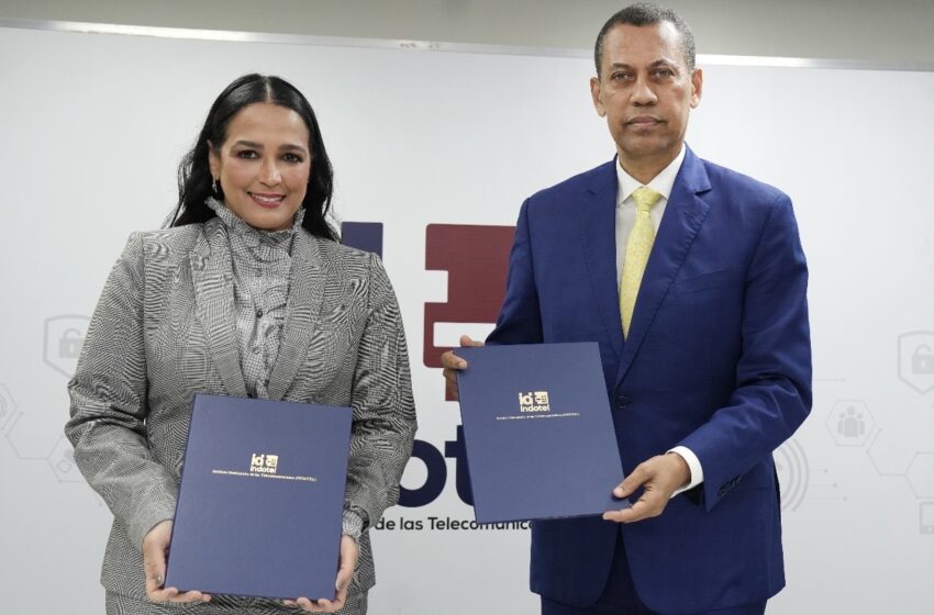  Indotel e Index firman acuerdo que fortalecerá la inclusión digital y la educación financiera de la diáspora dominicana