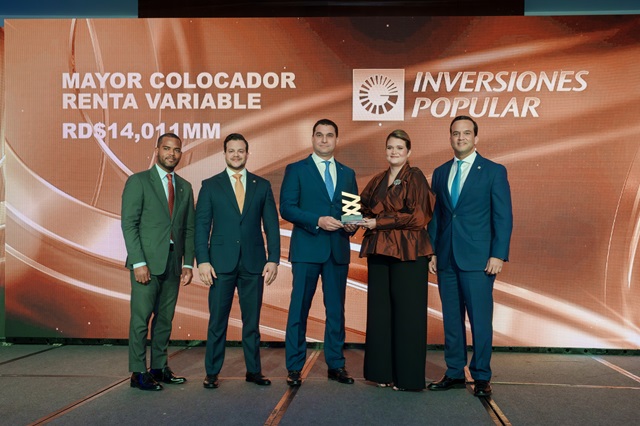  Banco Popular e Inversiones Popular obtienen tres galardones en los Premios BVRD 2025