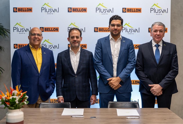  Plusval Norte y Bellón anuncian alianza con beneficios exclusivos para compradores de vivienda