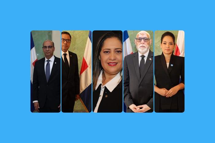  Conozca los 5 nuevos jueces de la Suprema Corte de Justicia