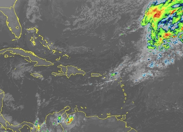  Indomet prevé chubascos dispersos en varias localidades este miércoles
