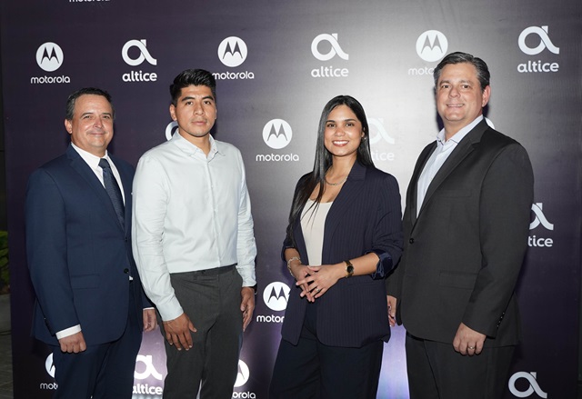  Motorola y Altice trazan juntos un nuevo camino para fortalecer su oferta de smartphones en el país