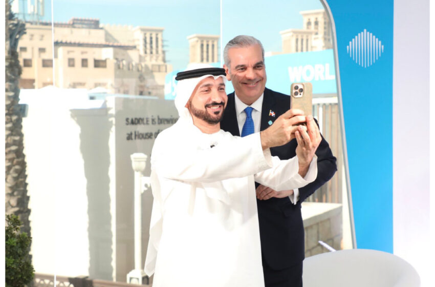  Sultan Ahmed bin Sulayem destaca estabilidad de República Dominicana como factor para la inversión