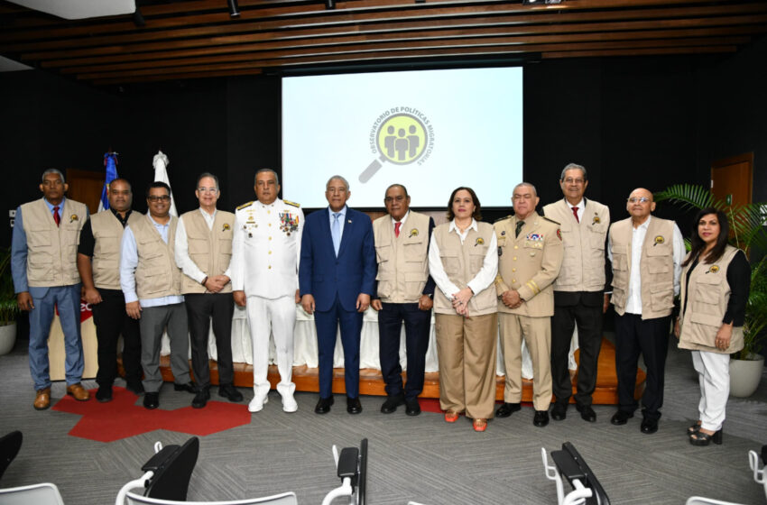  El Observatorio de Políticas Migratorias deja instalado su Centro de Datos y Página Web