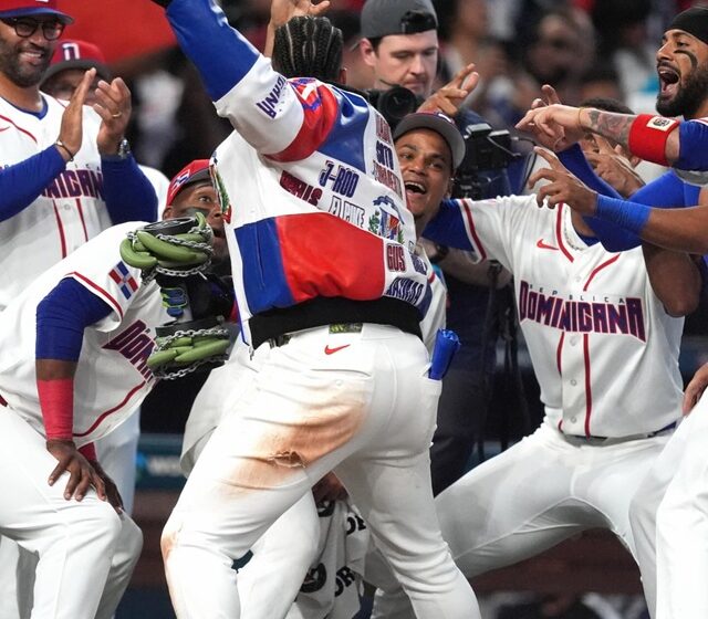  Dominicana desata su poder y noquea a Países Bajos en el Clásico Mundial de Béisbol