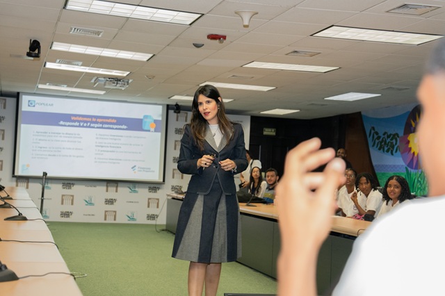  Banco Popular impulsa la educación financiera de niños y jóvenes en la Semana Económica y Financiera 2026