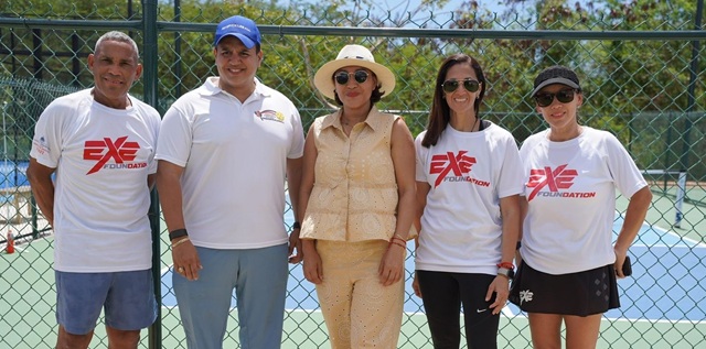  Playa Nueva Romana acoge clínica y torneo de Pickleball para jóvenes