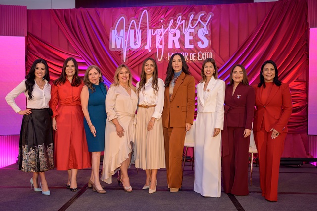  Realizan V Encuentro Mujeres Factor de Éxito: Liderazgo femenino con propósito