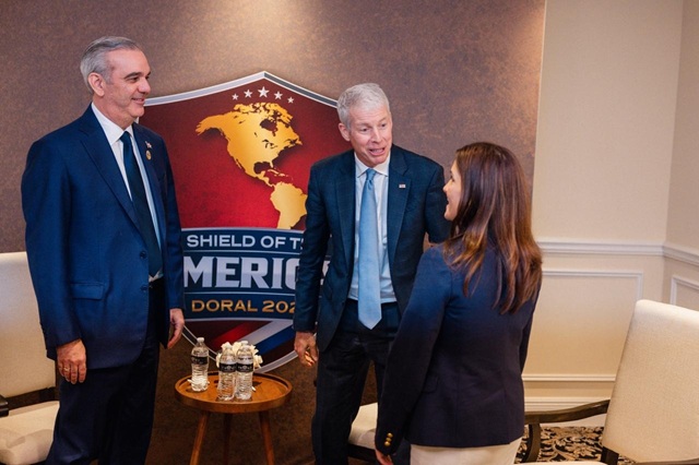  Abinader sostiene reunión bilateral con el secretario de Energía de Estados Unidos