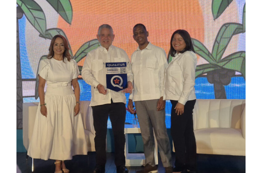  MITUR otorga certificación “Qualitur” al Lopesan Costa Bávaro