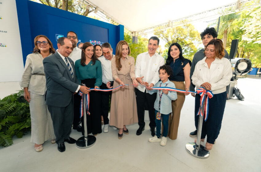  Banco Popular y ADN inauguran Parque Sensorial Mirador Sur