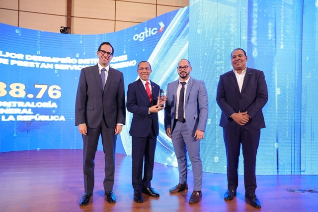  OGTIC reconoce excelencia en gestión y servicios tecnológicos de la Contraloría