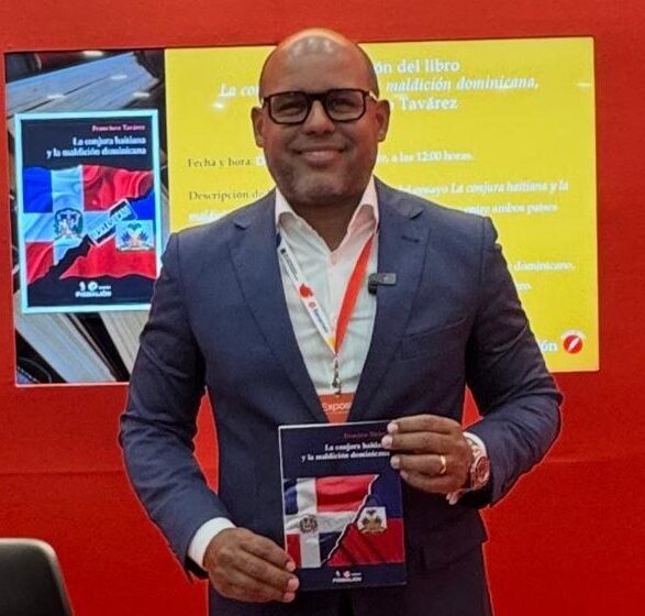  Infobae destaca libro de Francisco Tavárez presentado en la FILBo-Colombia sobre Haití y RD