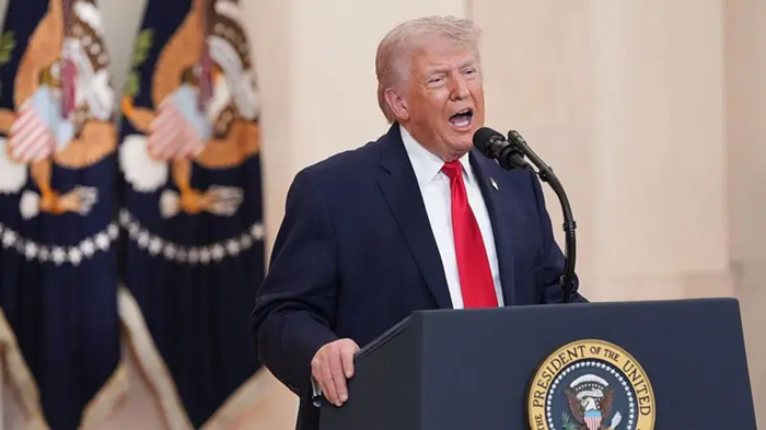  Trump dice que los objetivos de la guerra con Irán están «cerca de completarse»