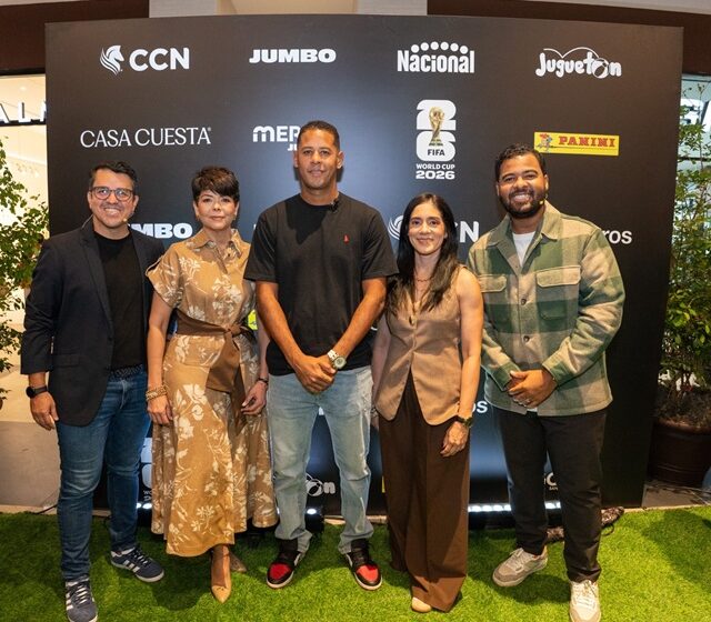  CCN y Panini presentan álbum y estampas oficiales de la Copa Mundial de Fútbol FIFA 2026