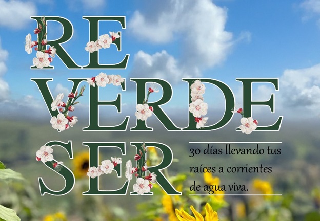  Milena Delgado Durán desvela la portada de “REVERDE-Ser”: El rostro de una nueva temporada de esperanza