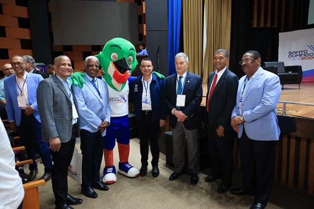  SNS presenta plan integral de salud para los Juegos Centroamericanos y del Caribe Santo Domingo 2026