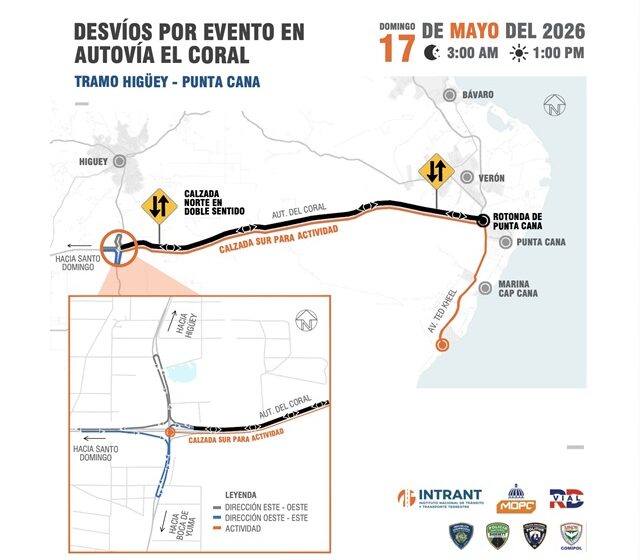  IRONMAN 70.3 Cap Cana será este domingo 17 de mayo, y habrá cierre de tramo en la autovía del Coral